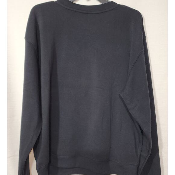 Ghost face black sweatshirt women's size Large - Picture 4 of 5